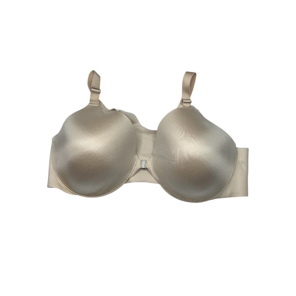 Soma Smooth tan vanishing back full coverage Bra 40DD